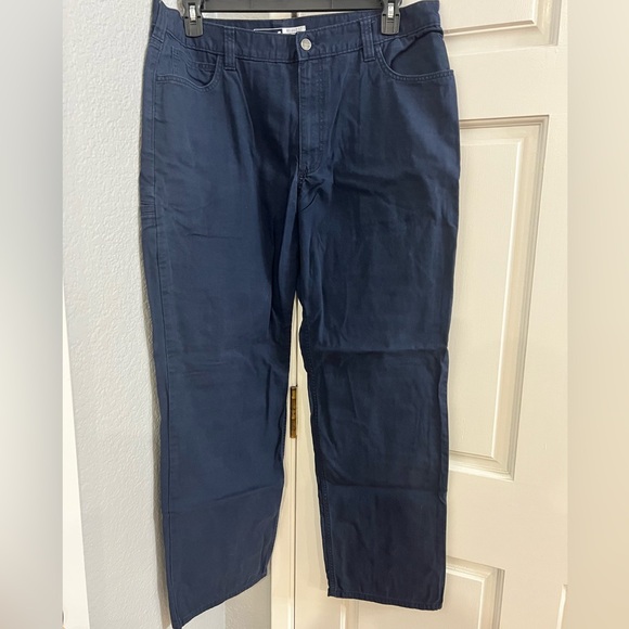 Carhartt (2 pairs) Rugged Flex 5-pocket work pants